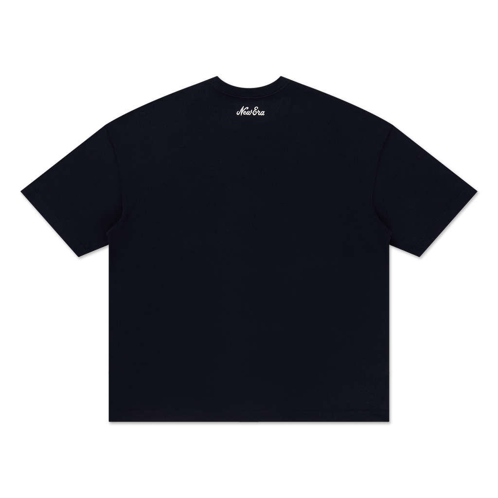 Los Angeles Kings NHL Ice Black Oversized Short Sleeve T-Shirt