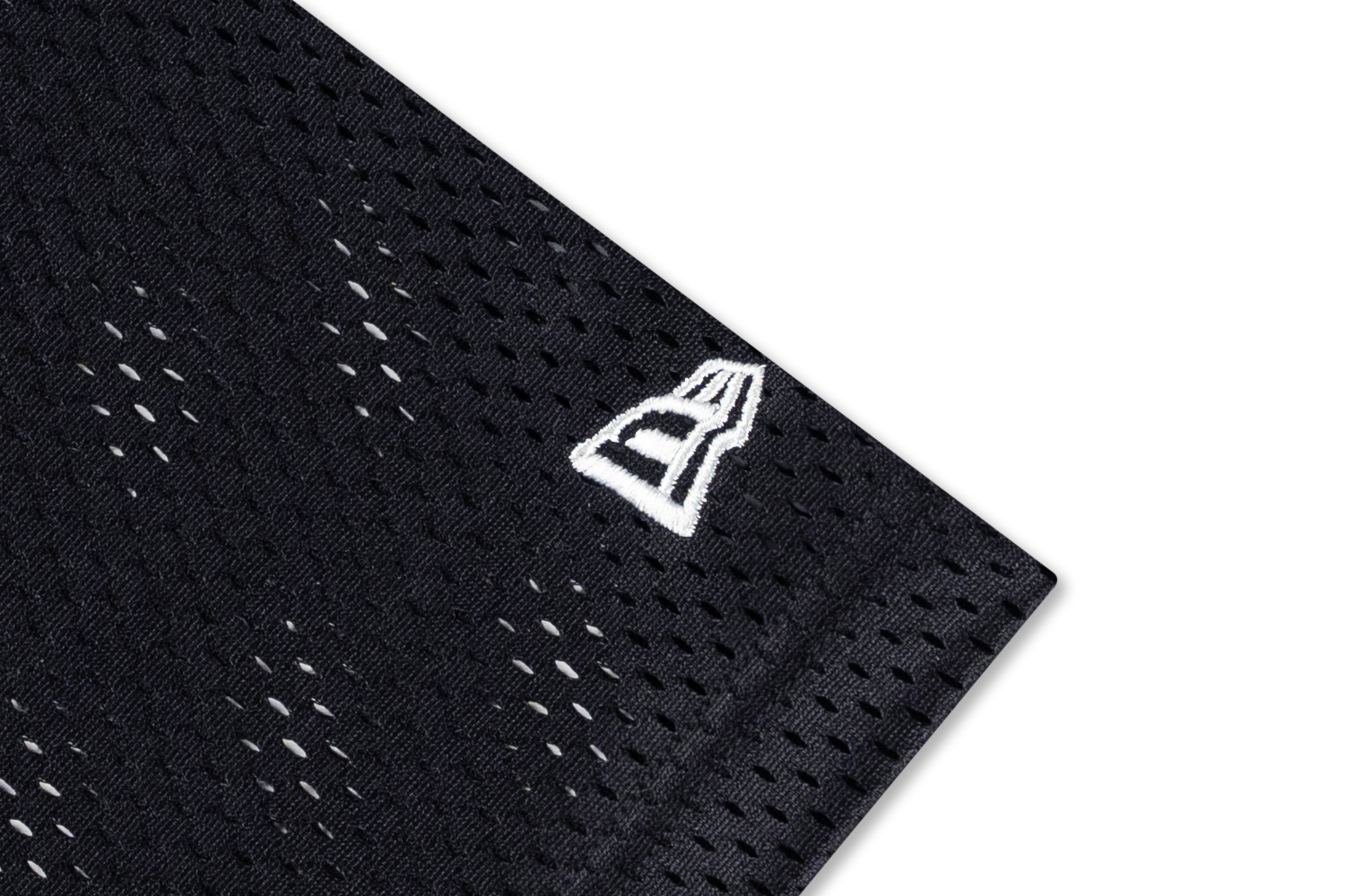 Las Vegas Raiders Mix League Cross Panels Black Oversized Short Sleeve T-Shirt