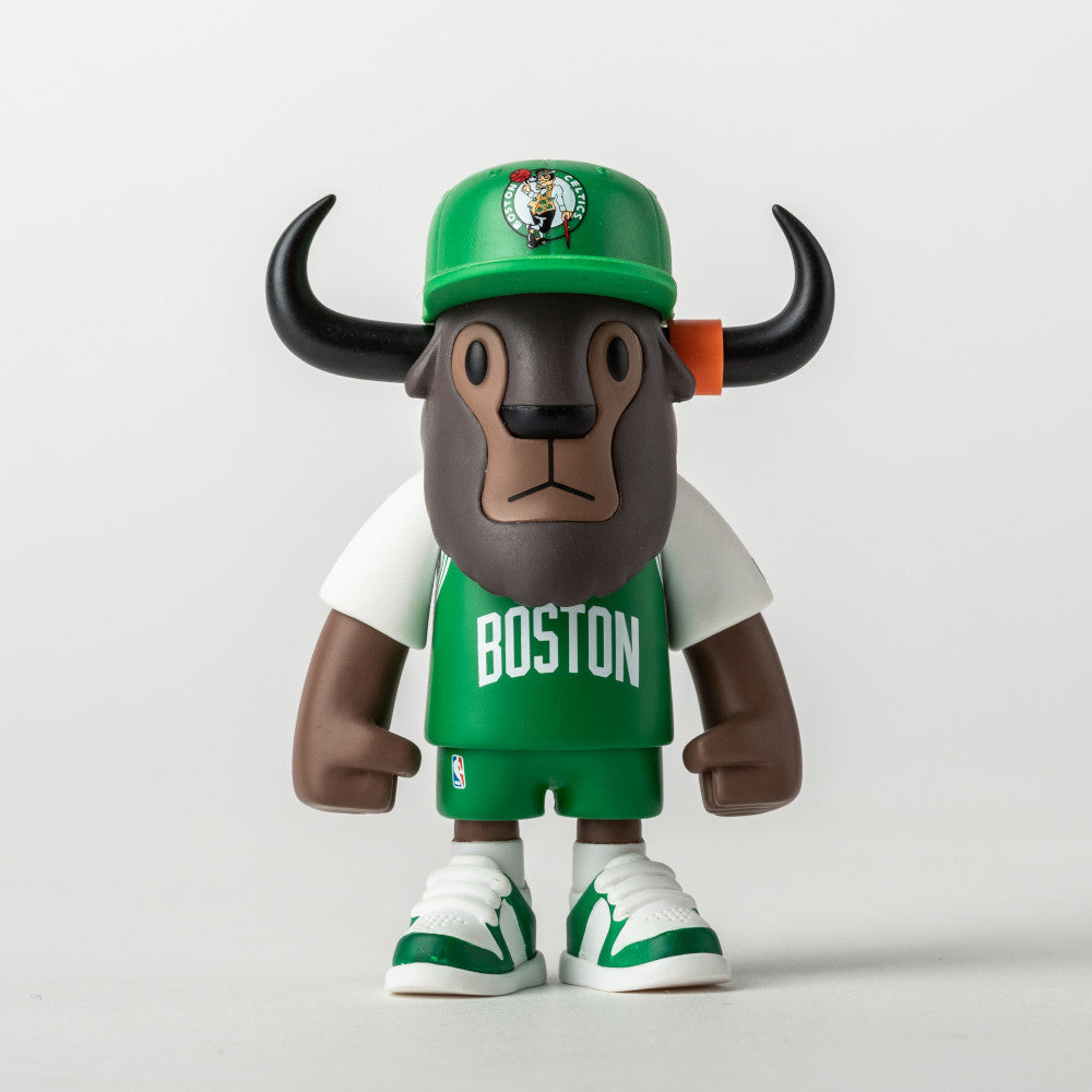 Boston Celtics NBA FFALO Green Mini Buffalo Figure