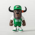 Boston Celtics NBA FFALO Green Mini Buffalo Figure