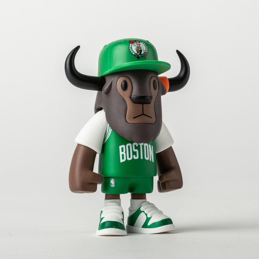 Boston Celtics NBA FFALO Green Mini Buffalo Figure
