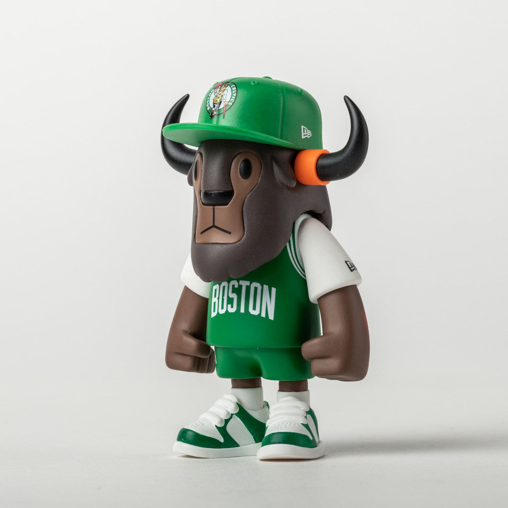 Boston Celtics NBA FFALO Green Mini Buffalo Figure