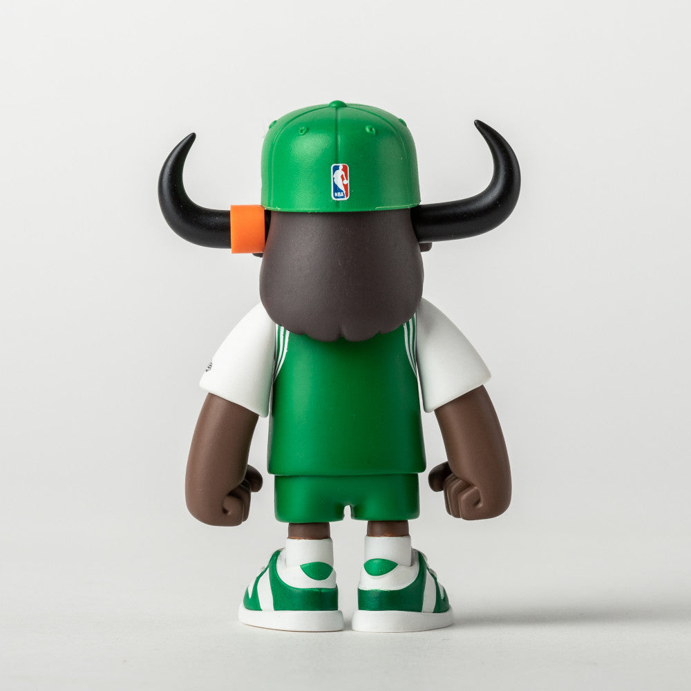 Boston Celtics NBA FFALO Green Mini Buffalo Figure