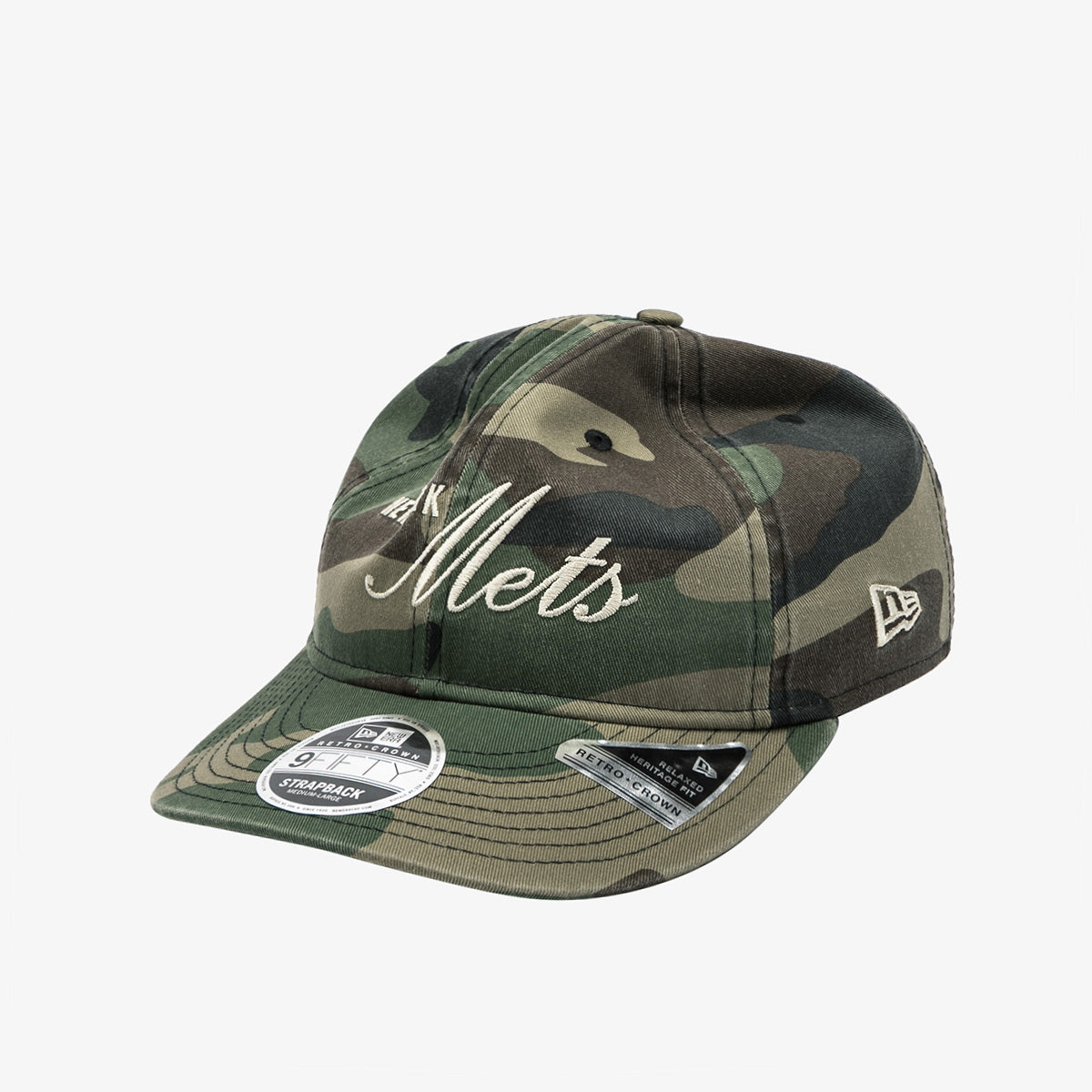 9FIFTY Retro Crown New York Mets New Era x thisisneverthat Camo Adjustable