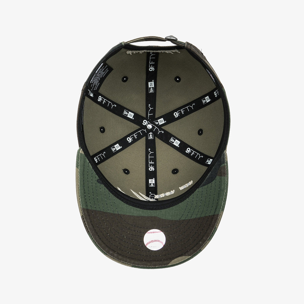 9FIFTY Retro Crown New York Mets New Era x thisisneverthat Camo Adjustable