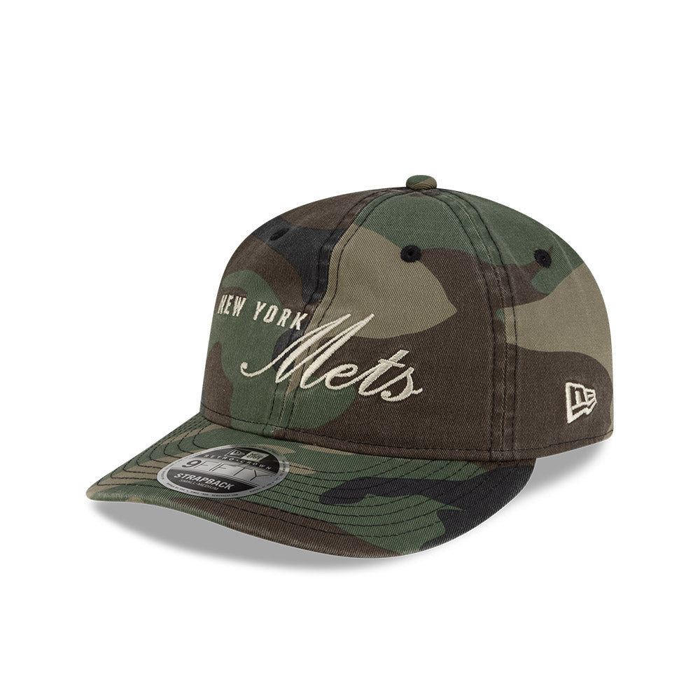 9FIFTY Retro Crown New York Mets New Era x thisisneverthat Camo Adjustable
