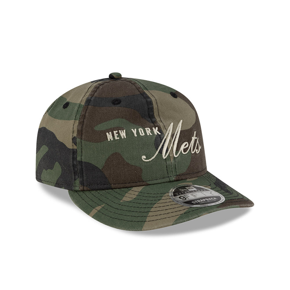9FIFTY Retro Crown New York Mets New Era x thisisneverthat Camo Adjustable
