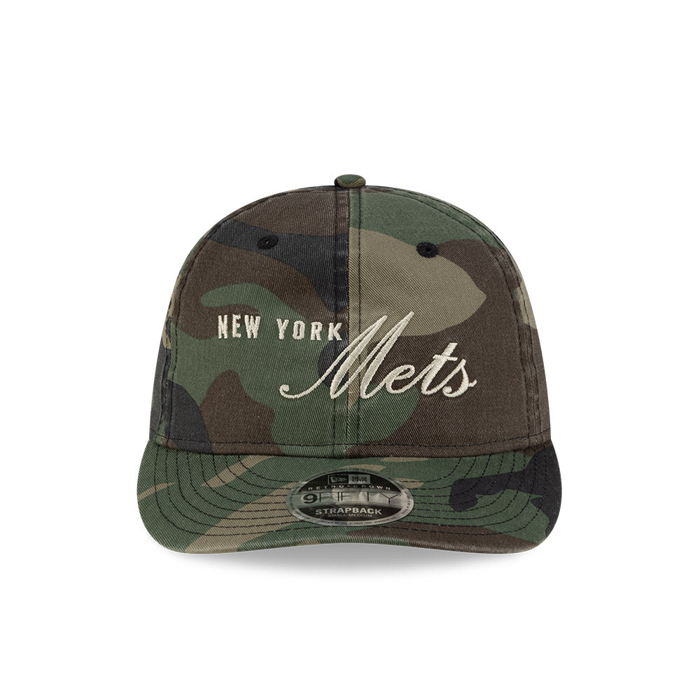 9FIFTY Retro Crown New York Mets New Era x thisisneverthat Camo Adjustable