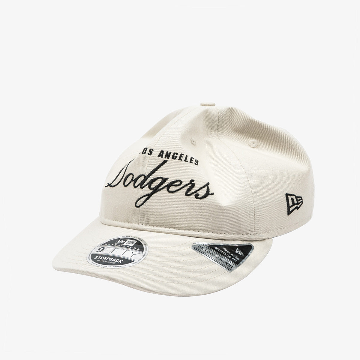 9FIFTY Retro Crown Los Angeles Dodgers New Era x thisisneverthat Ivory Adjustable