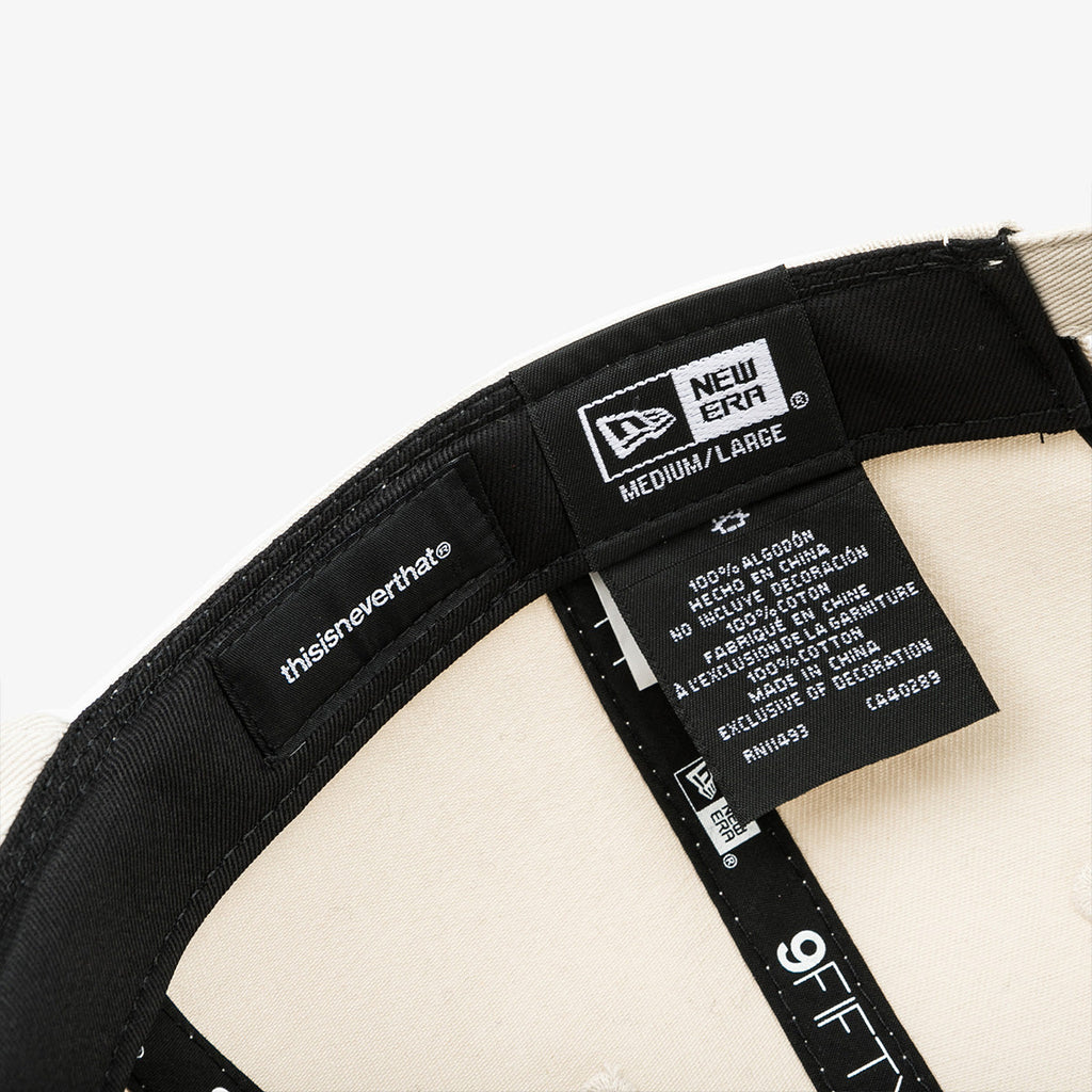 9FIFTY Retro Crown Los Angeles Dodgers New Era x thisisneverthat Ivory Adjustable