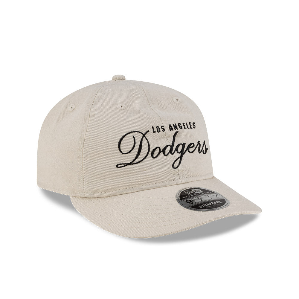 9FIFTY Retro Crown Los Angeles Dodgers New Era x thisisneverthat Ivory Adjustable