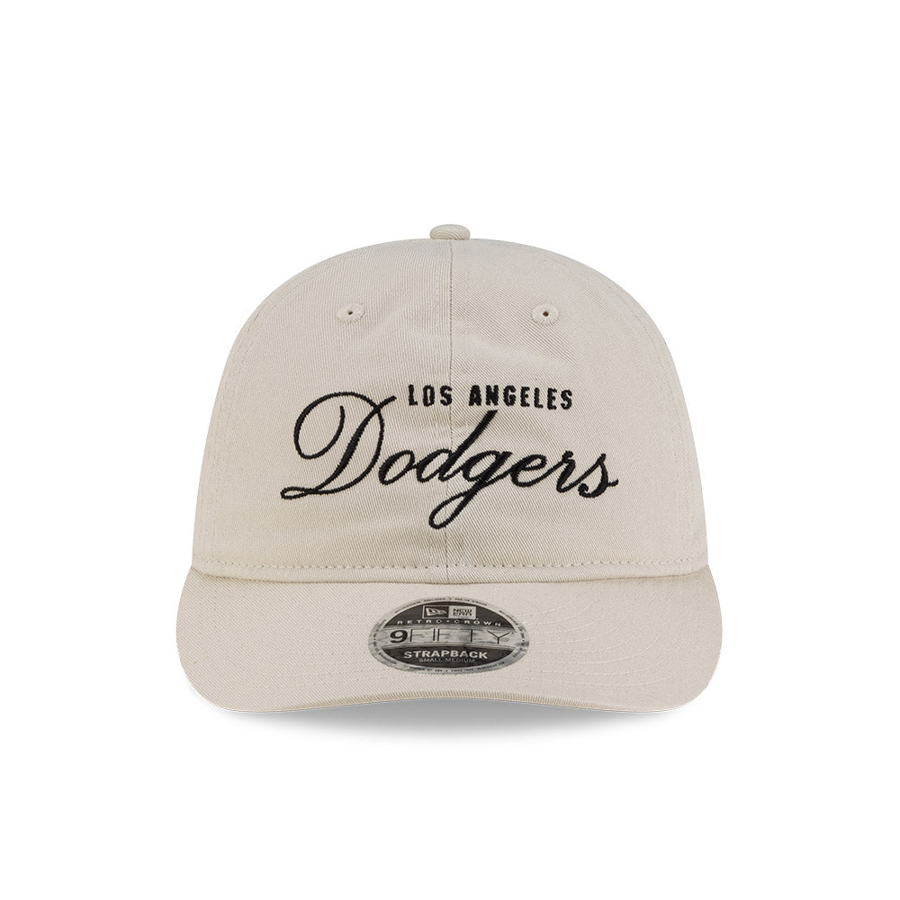 9FIFTY Retro Crown Los Angeles Dodgers New Era x thisisneverthat Ivory Adjustable