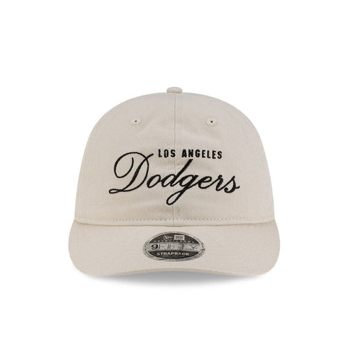 9FIFTY Retro Crown Los Angeles Dodgers New Era x thisisneverthat Ivory Adjustable