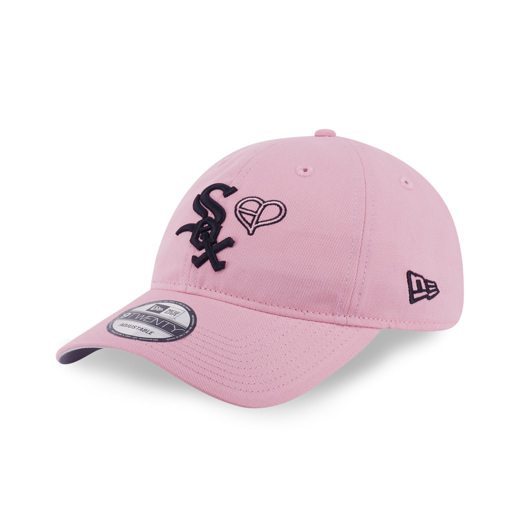 9TWENTY Chicago White Sox New Era x MLB x BLACKPINK Pink Adjustable