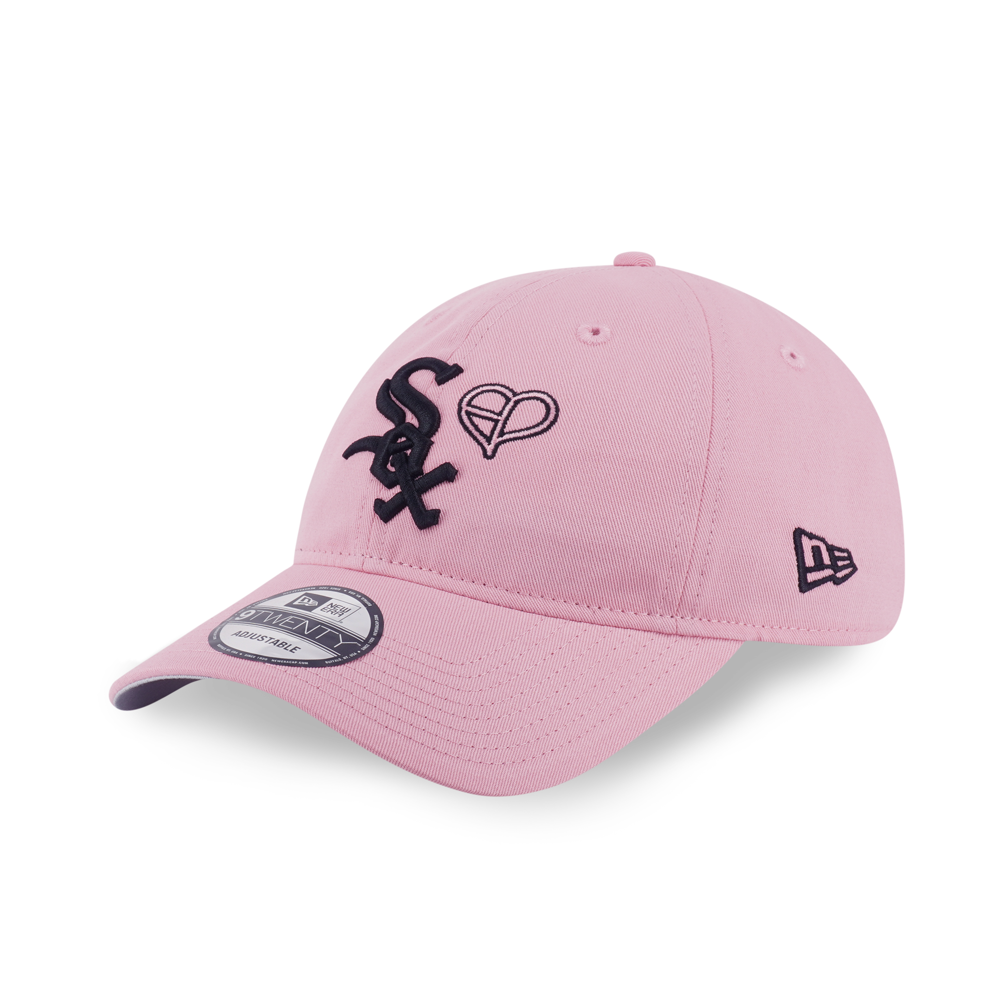 9TWENTY Chicago White Sox New Era x MLB x BLACKPINK Pink Adjustable