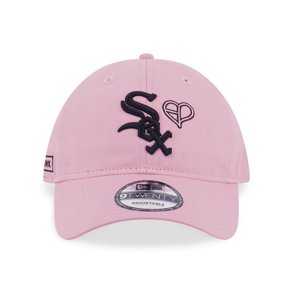 9TWENTY Chicago White Sox New Era x MLB x BLACKPINK Pink Adjustable