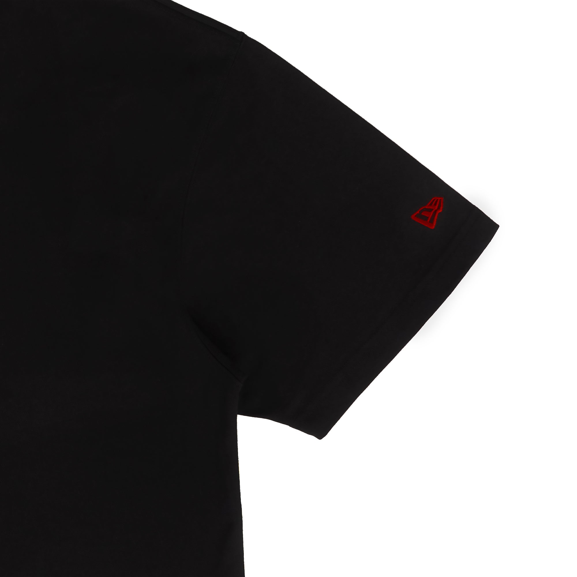 New York Yankees MLB Metallic Black Oversized Short Sleeve T-Shirt