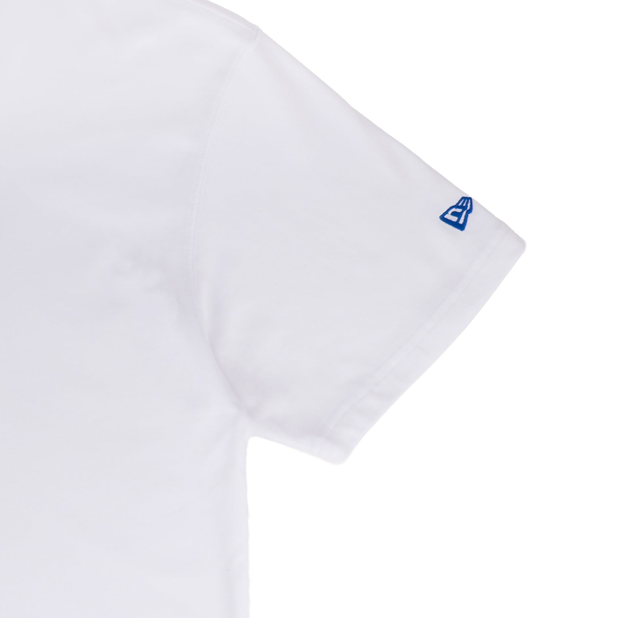 Los Angeles Dodgers MLB Logo White Oversized Short Sleeve T-Shirt