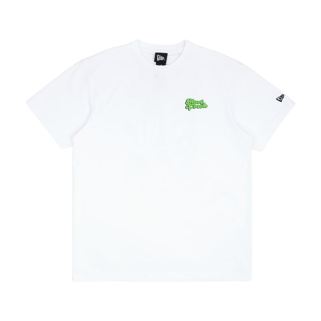 New Era Raya Kosong-Kosong White Short Sleeve T-Shirt