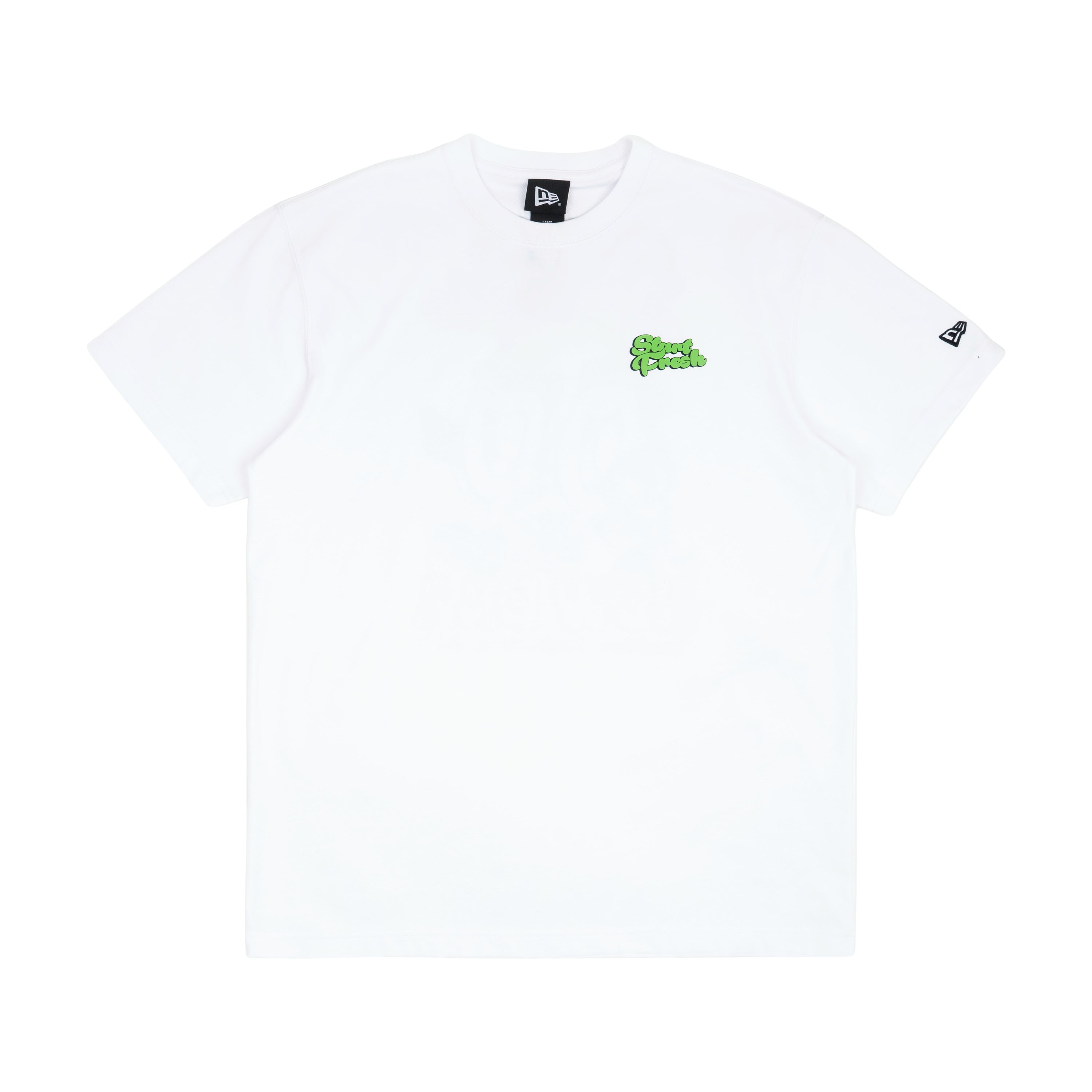 New Era Raya Kosong-Kosong White Short Sleeve T-Shirt