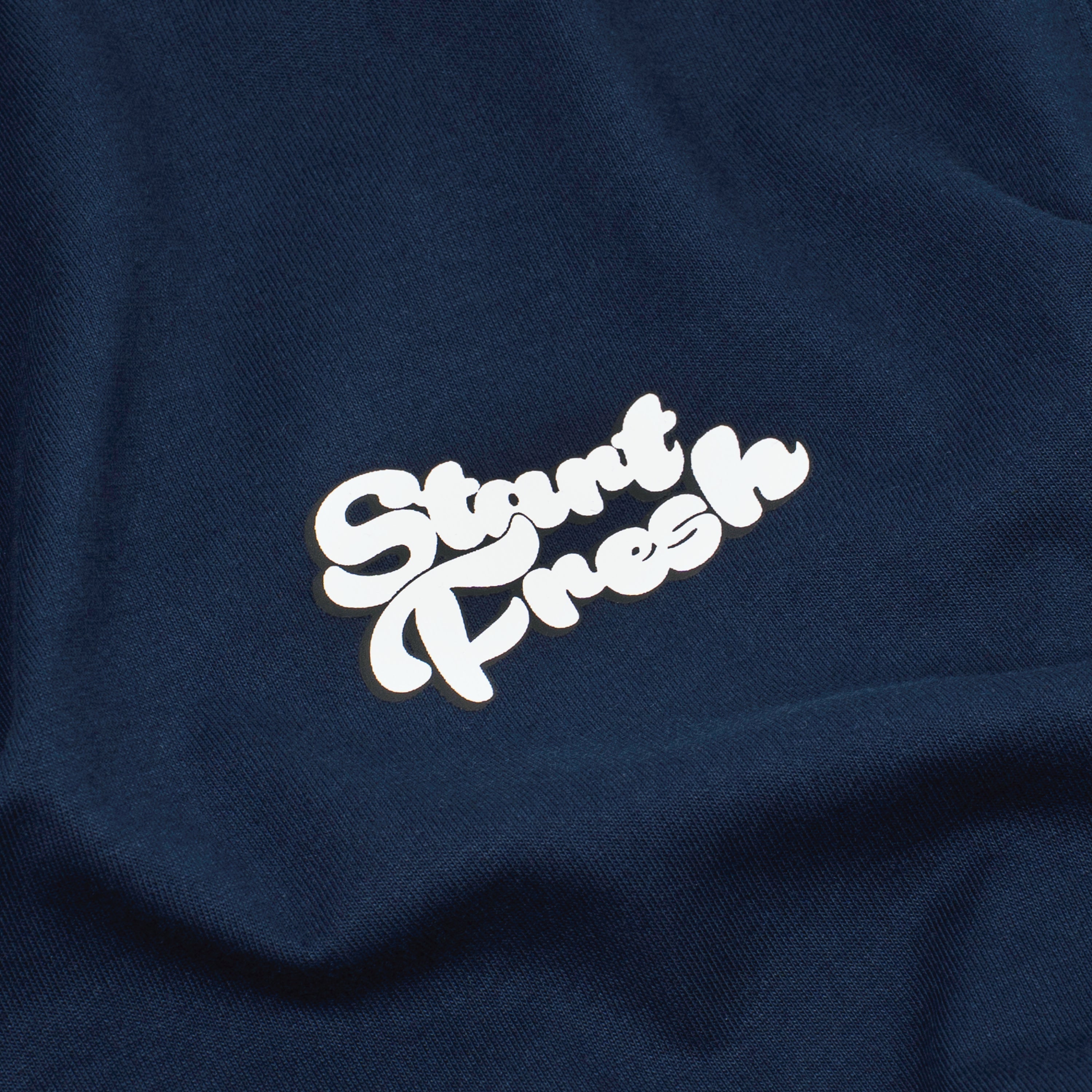 New Era Raya Kosong-Kosong Blue Short Sleeve T-Shirt