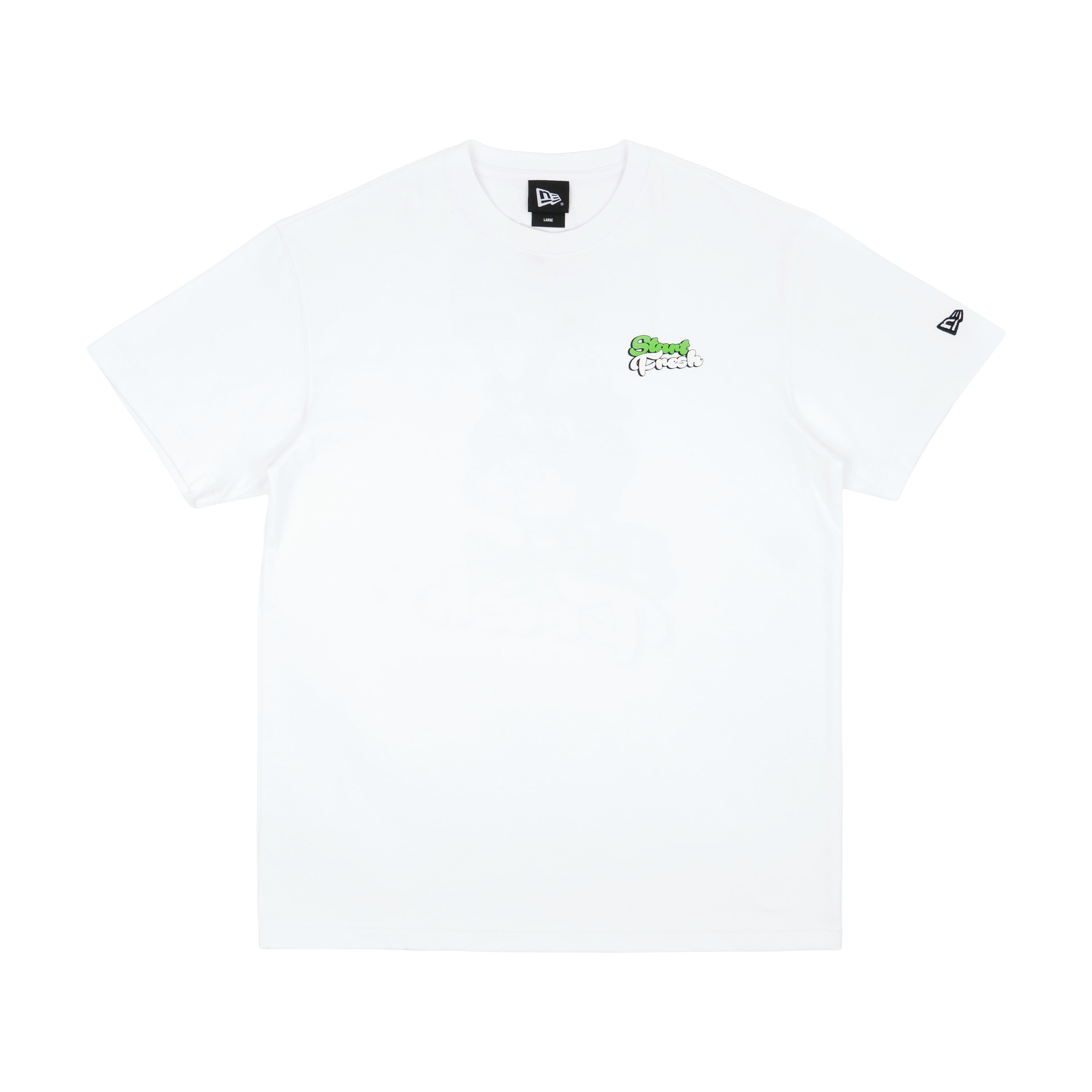 New Era Raya Start Fresh White Short Sleeve T-Shirt