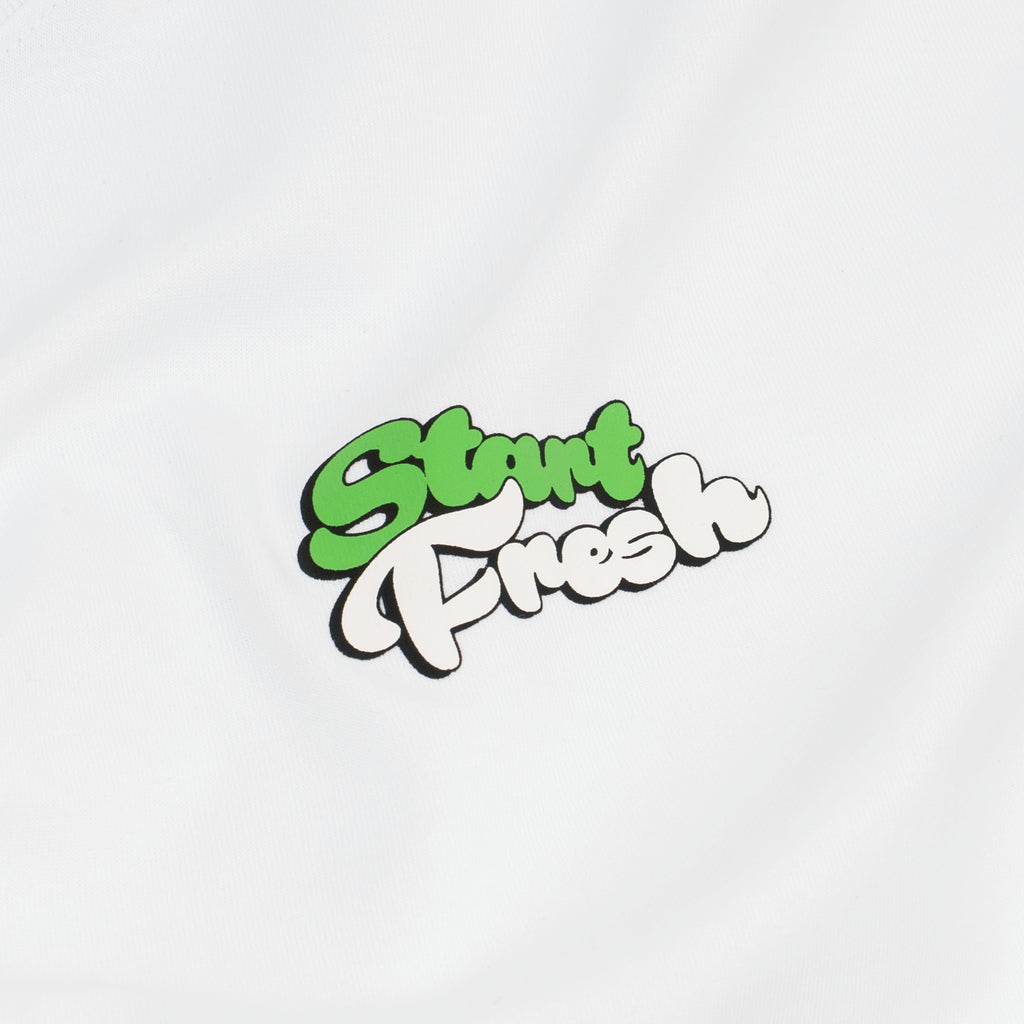 New Era Raya Start Fresh White Short Sleeve T-Shirt