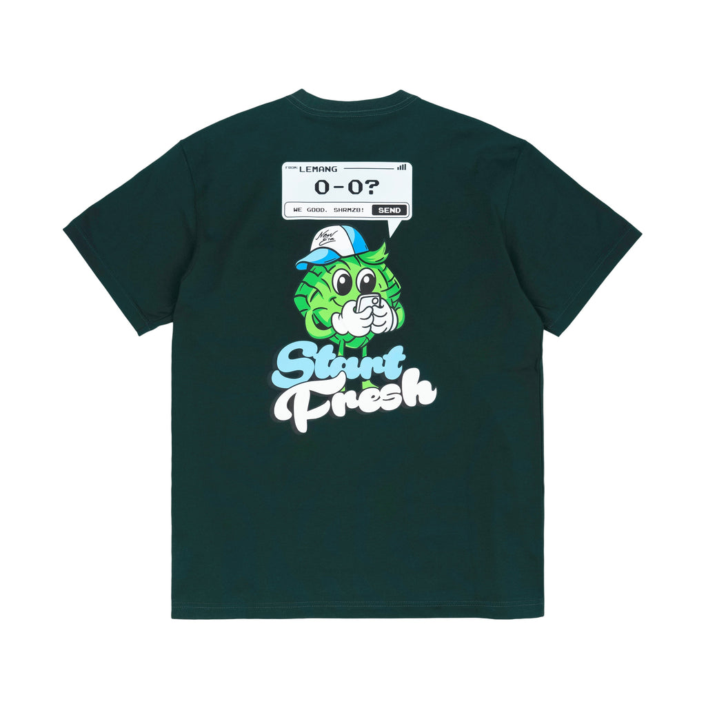 New Era Raya Start Fresh Dark Green Short Sleeve T-Shirt