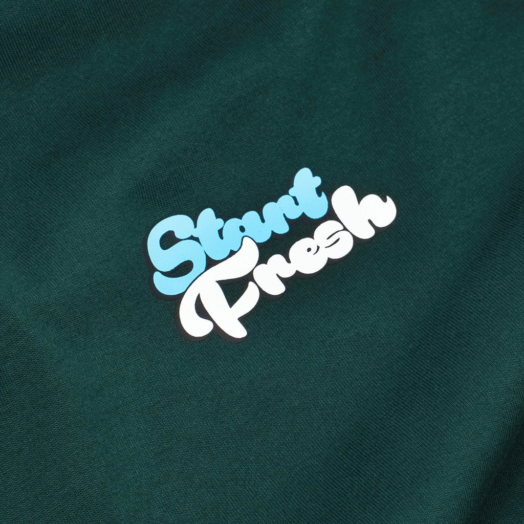 New Era Raya Start Fresh Dark Green Short Sleeve T-Shirt