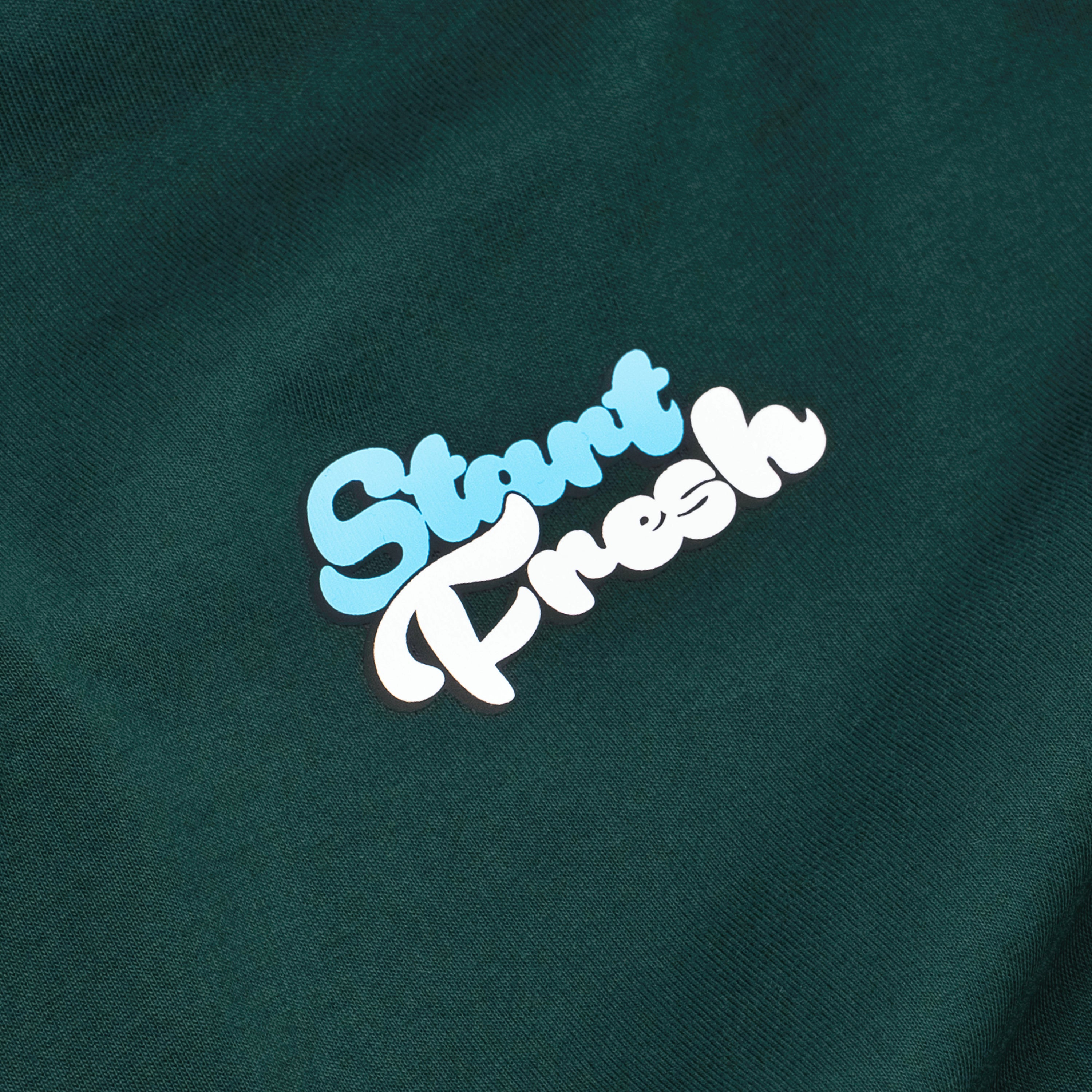 New Era Raya Start Fresh Dark Green Short Sleeve T-Shirt