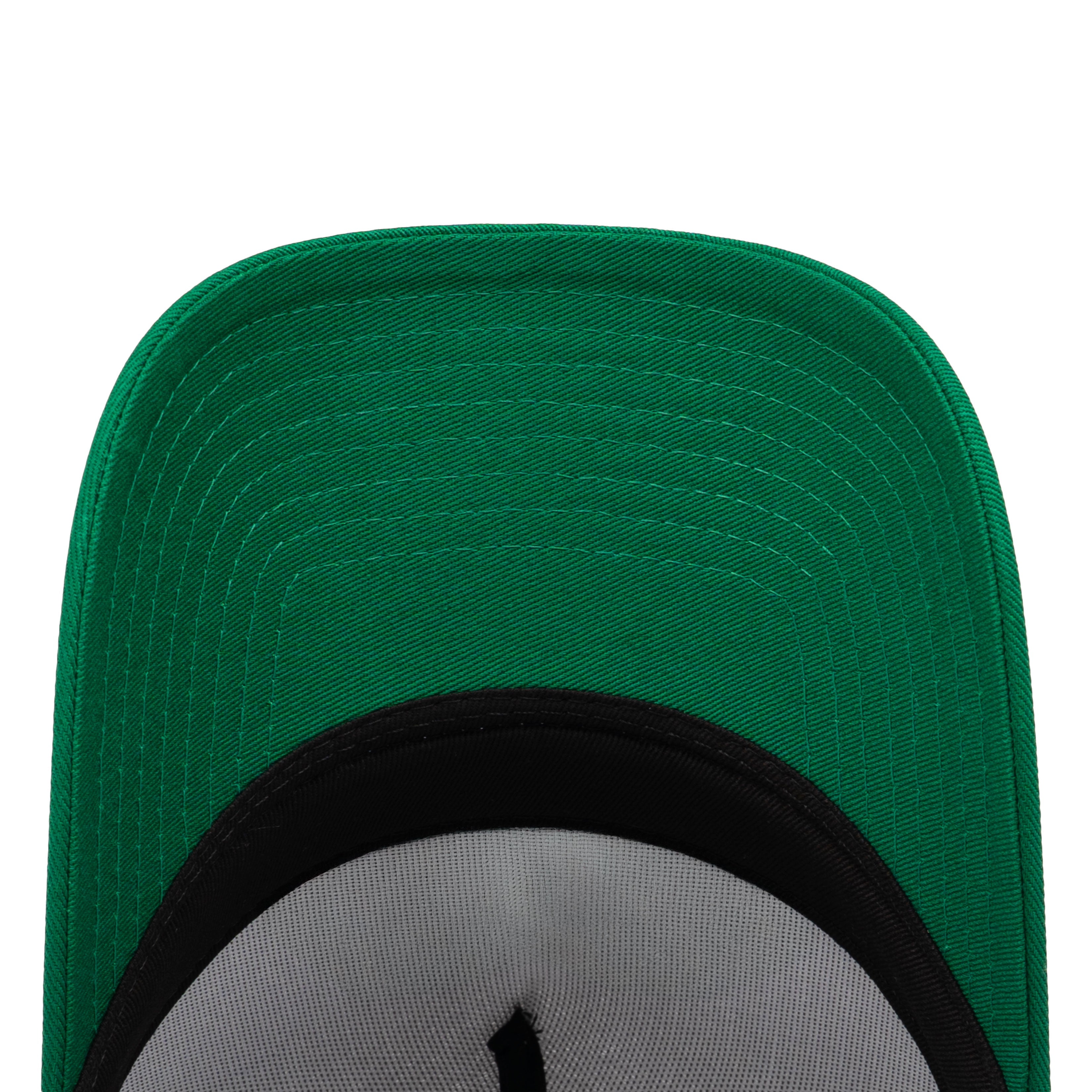 9FORTY A-Frame Raya Kosong-Kosong White Kelly Green Snapback