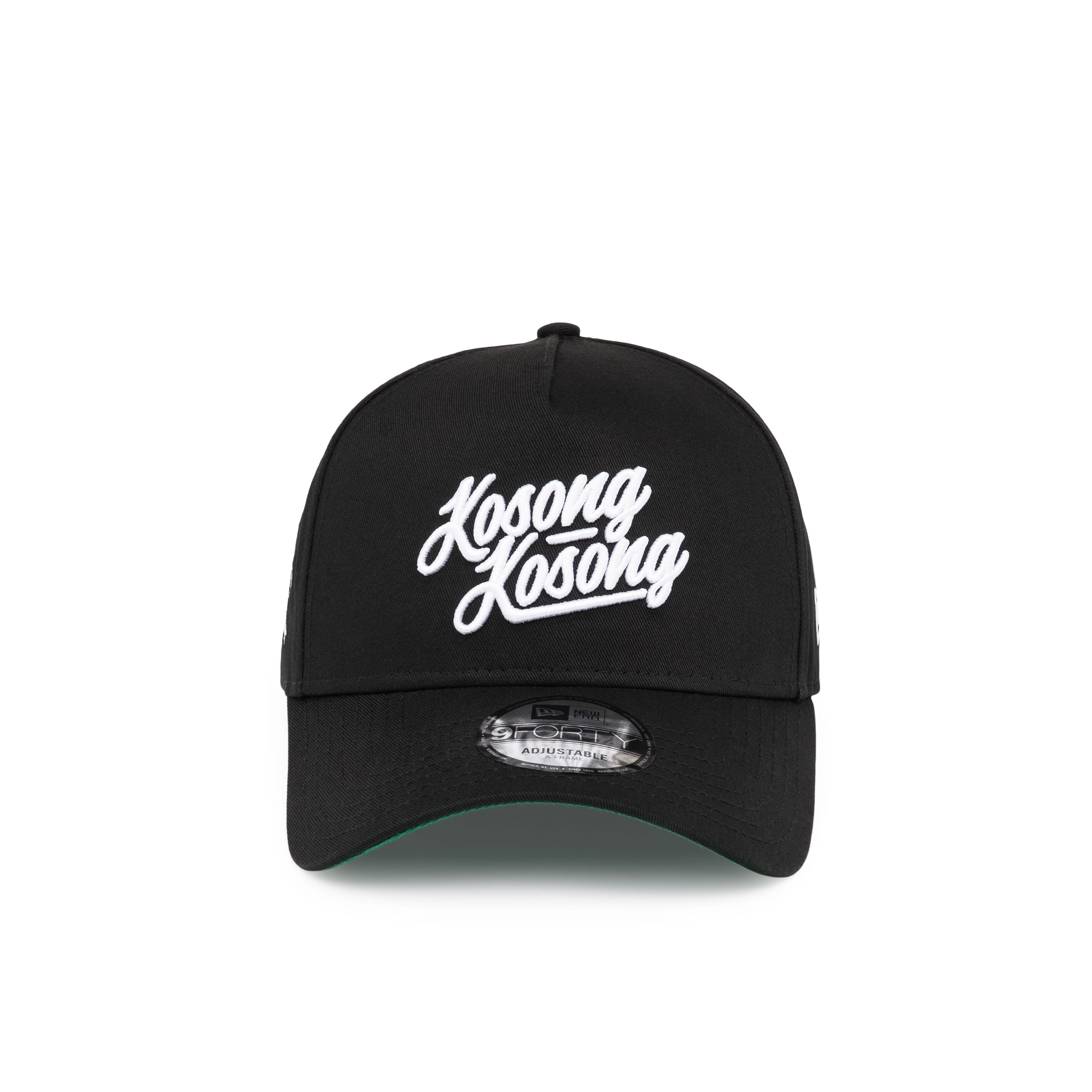 9FORTY A-Frame Raya Kosong-Kosong Black Snapback