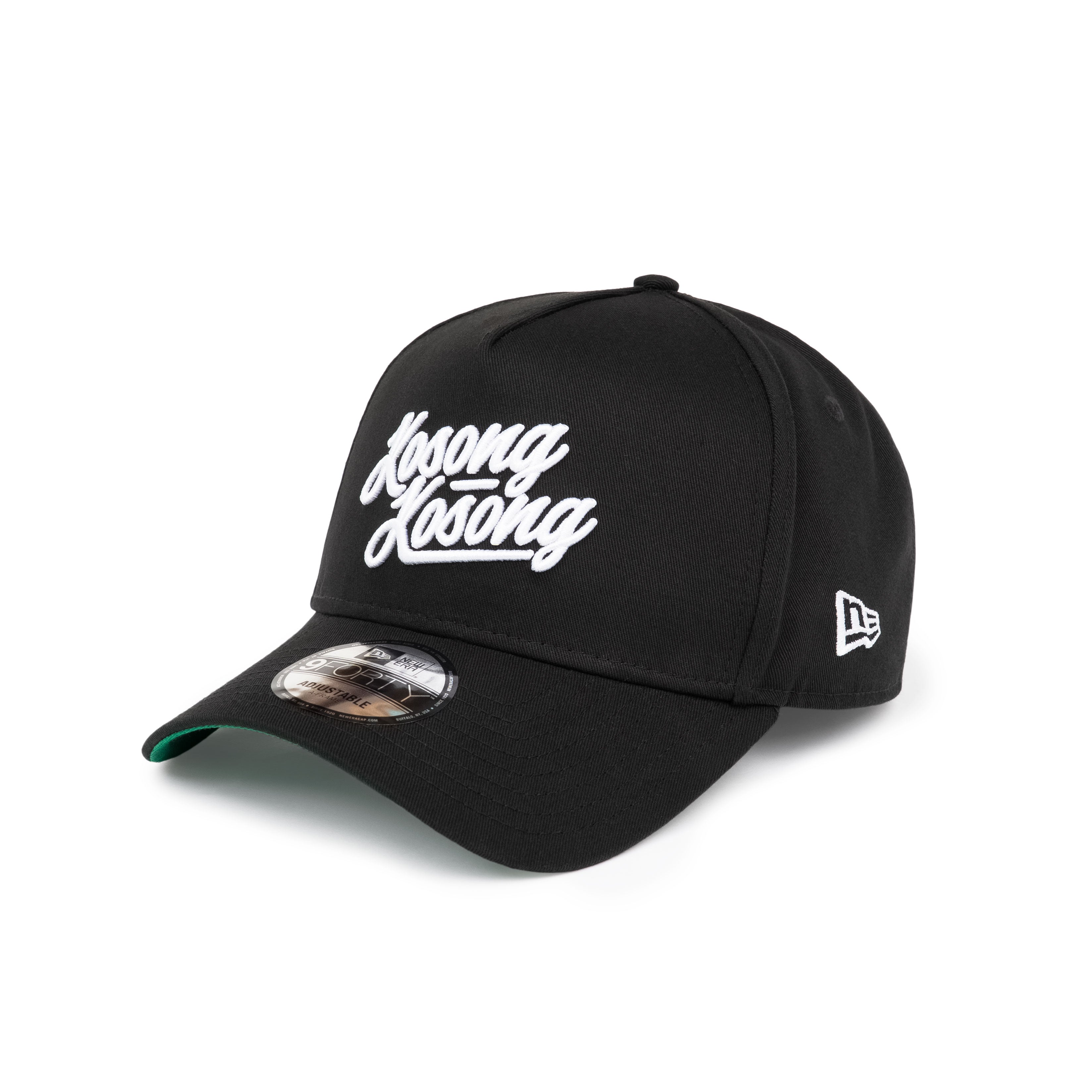 9FORTY A-Frame Raya Kosong-Kosong Black Snapback
