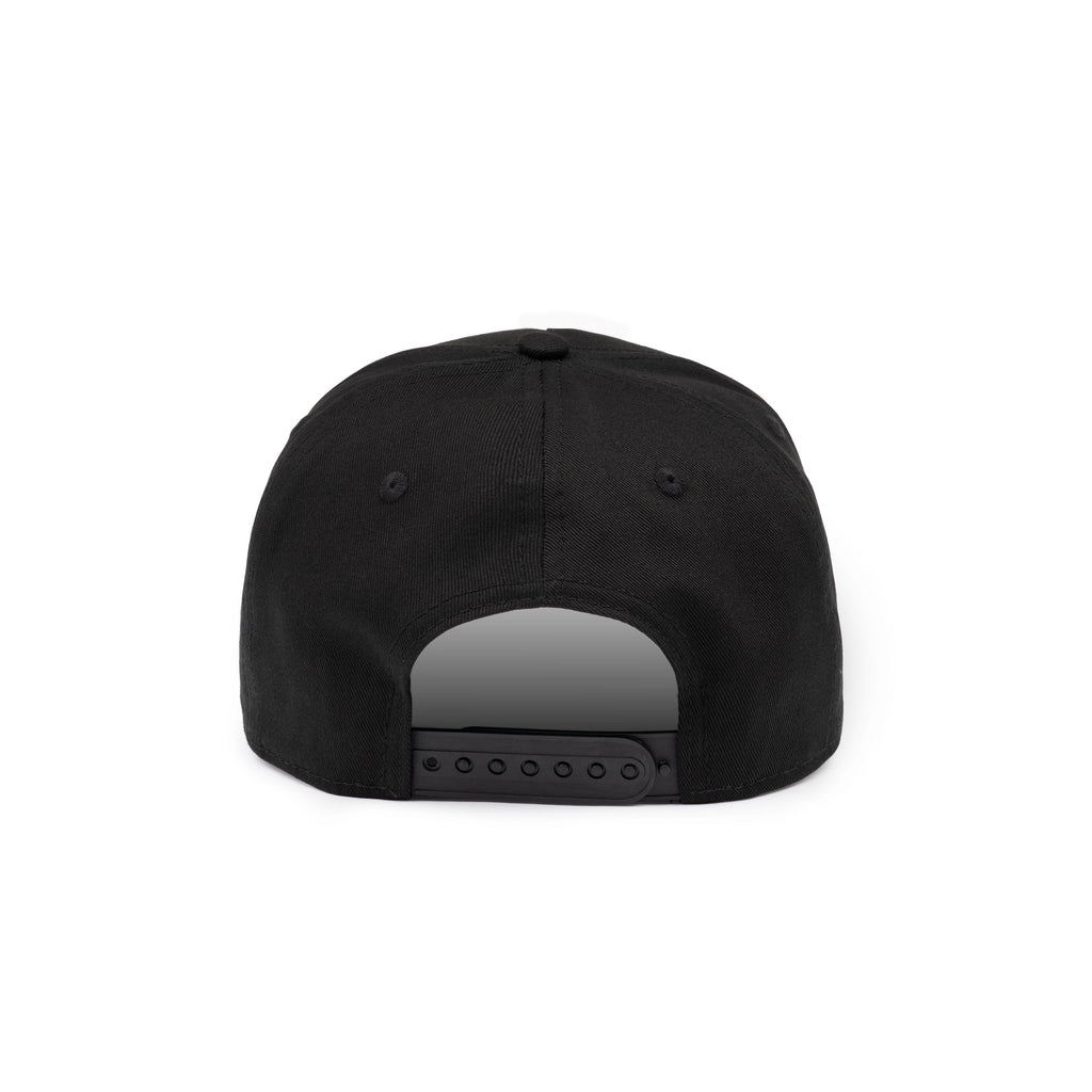 9FORTY A-Frame Raya Kosong-Kosong Black Snapback