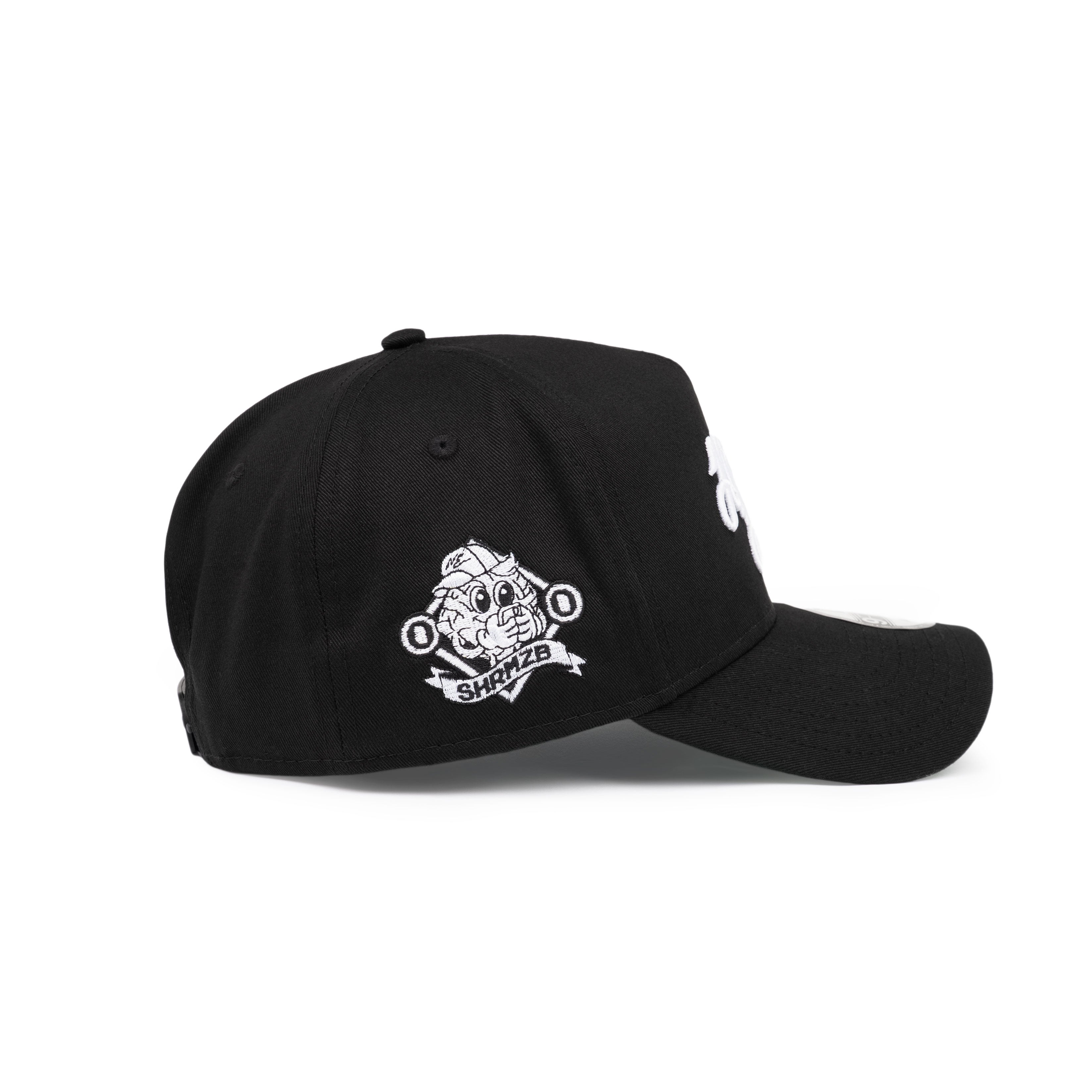 9FORTY A-Frame Raya Kosong-Kosong Black Snapback