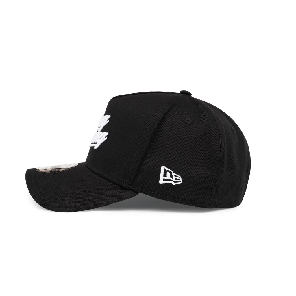 9FORTY A-Frame Raya Kosong-Kosong Black Snapback