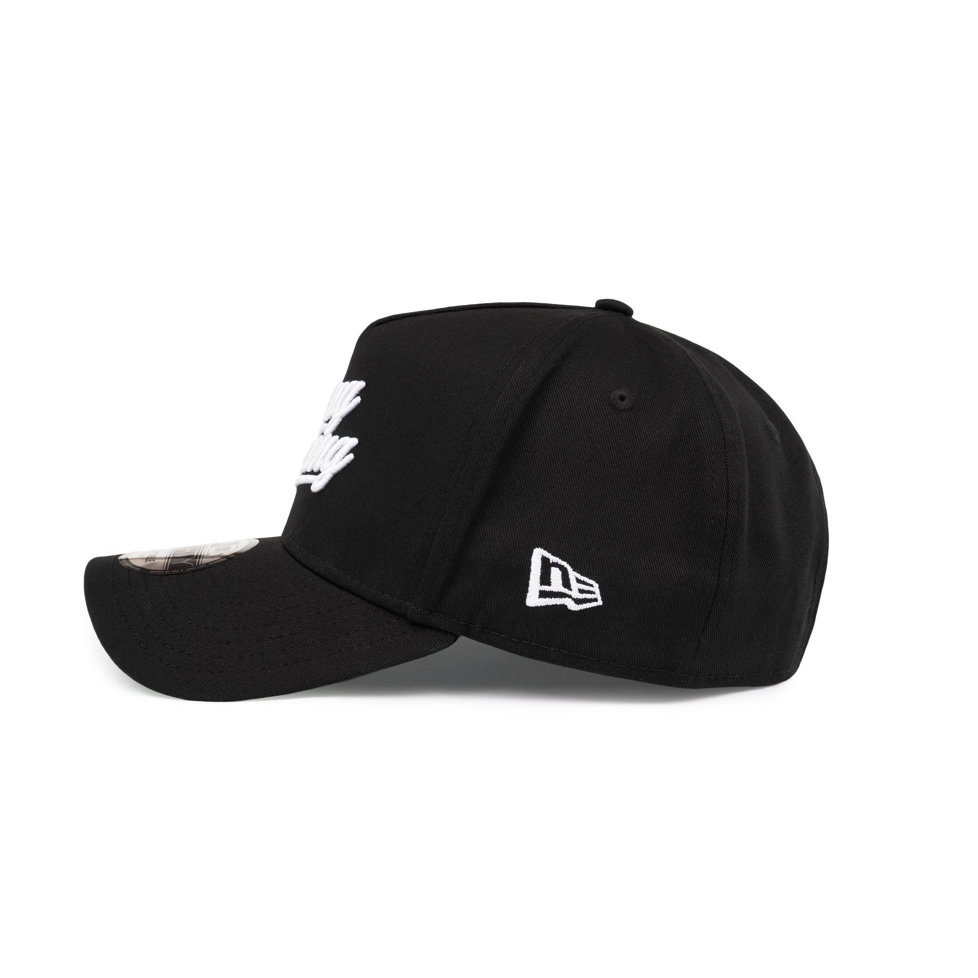 9FORTY A-Frame Raya Kosong-Kosong Black Snapback