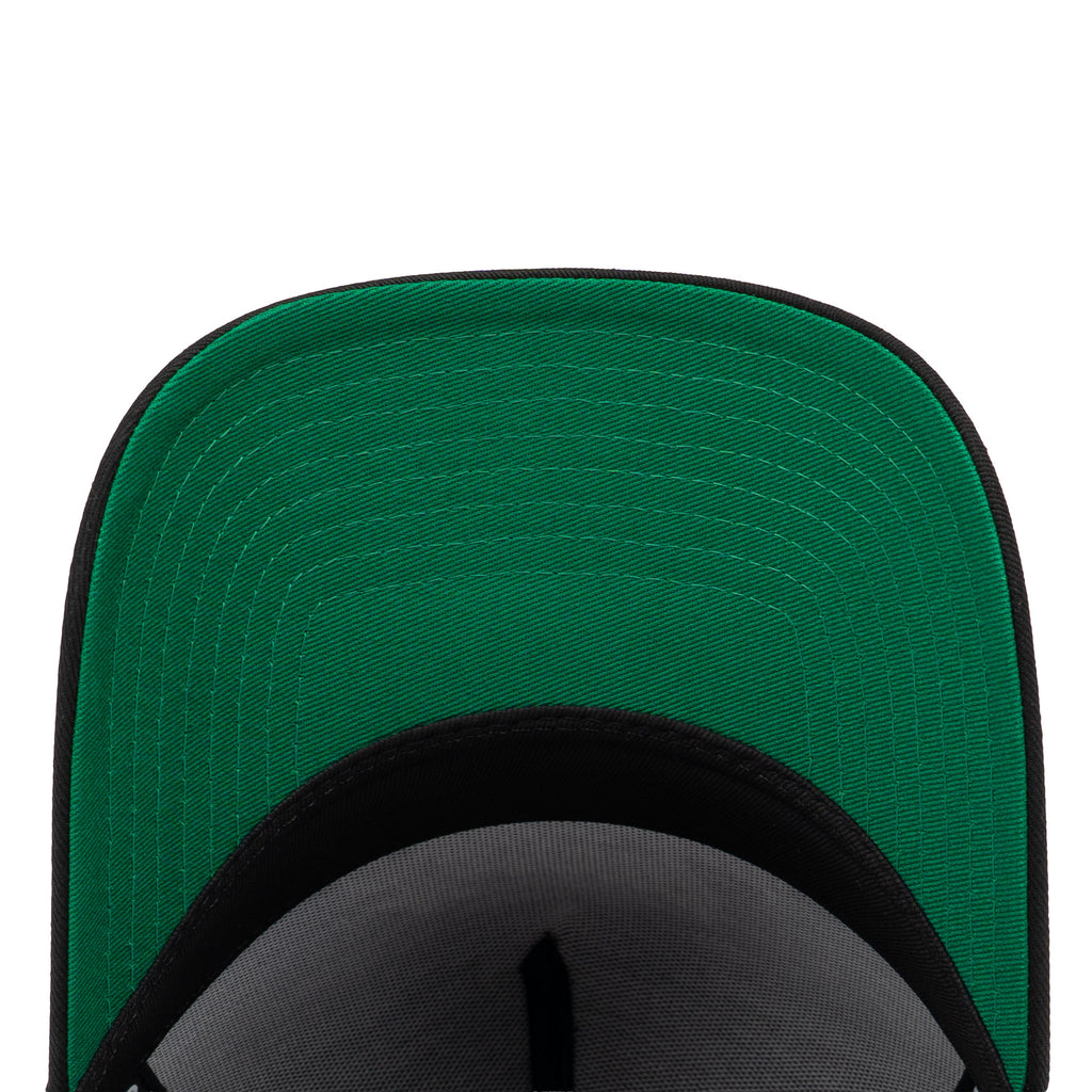 9FORTY A-Frame Raya Kosong-Kosong Black Snapback