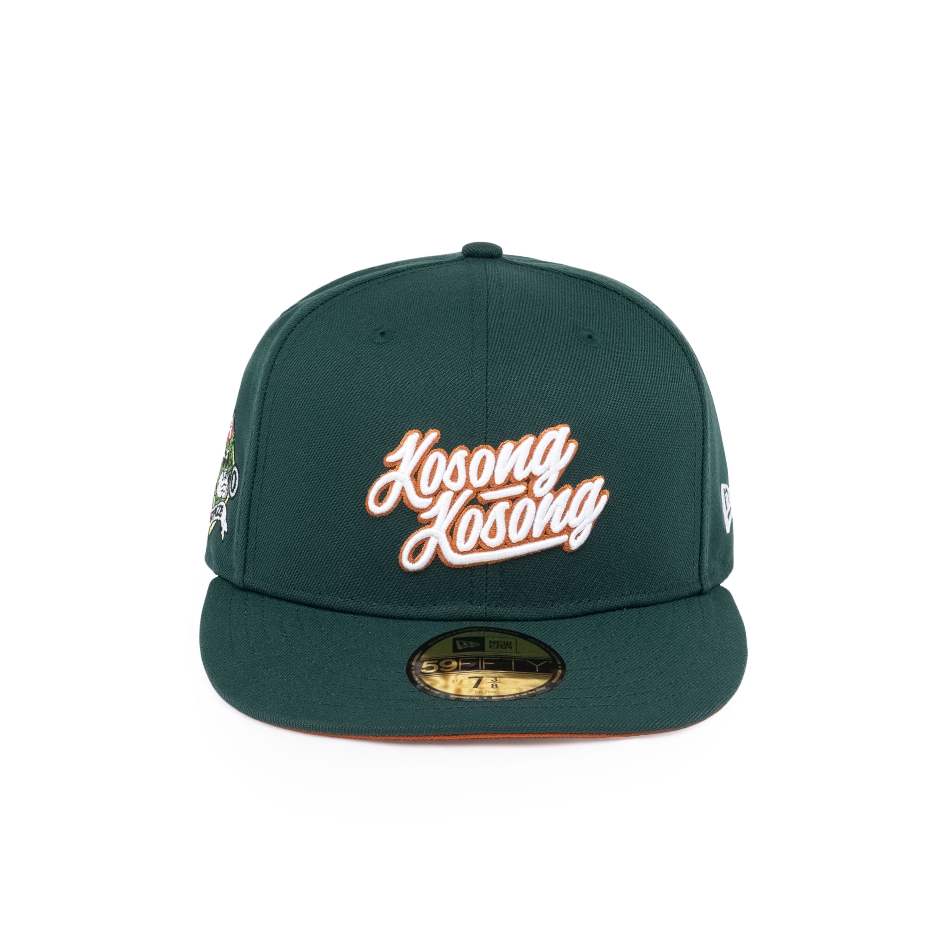 59FIFTY Raya Kosong-Kosong Dark Green Fitted