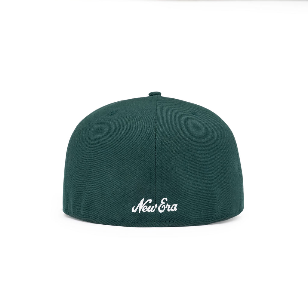 59FIFTY Raya Kosong-Kosong Dark Green Fitted
