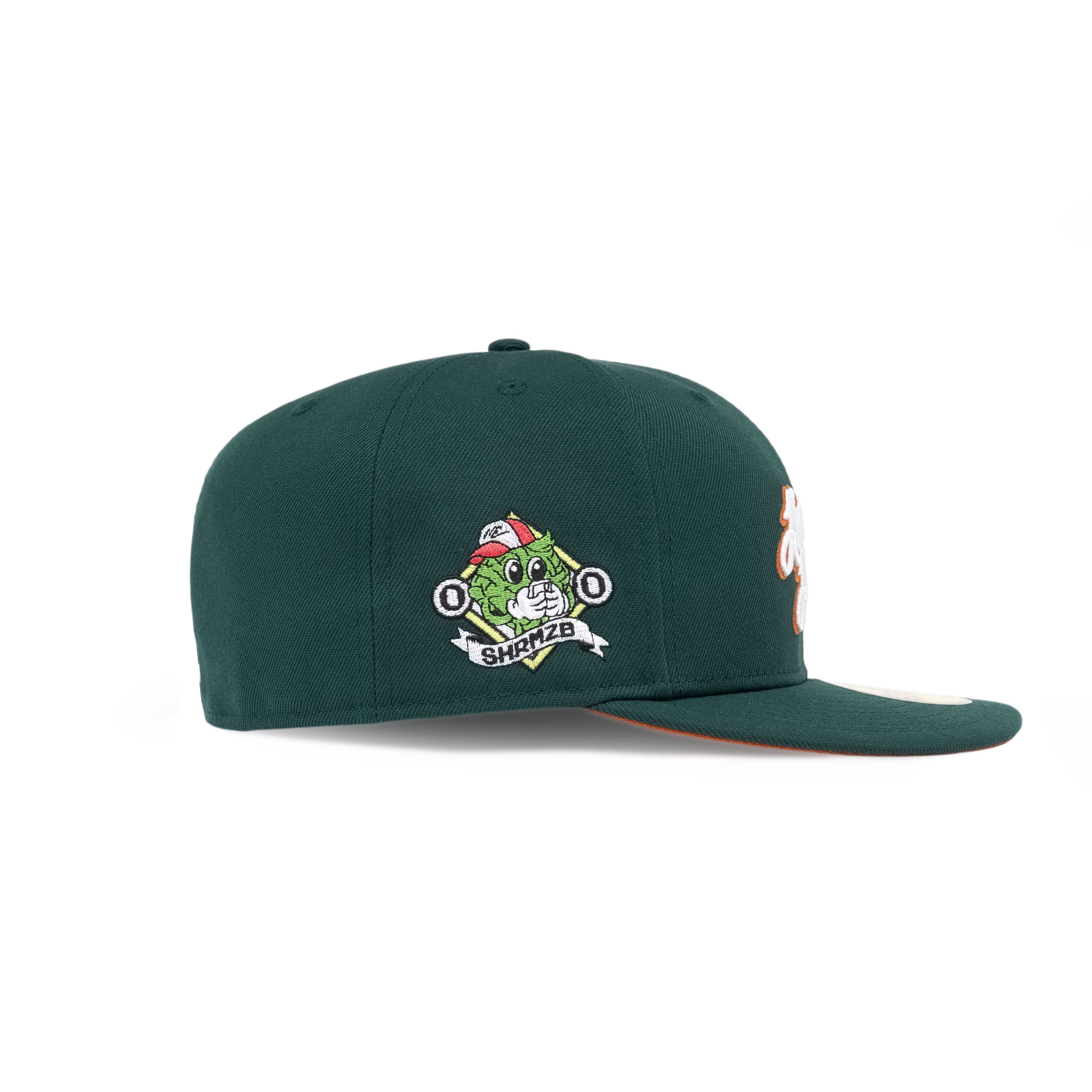 59FIFTY Raya Kosong-Kosong Dark Green Fitted