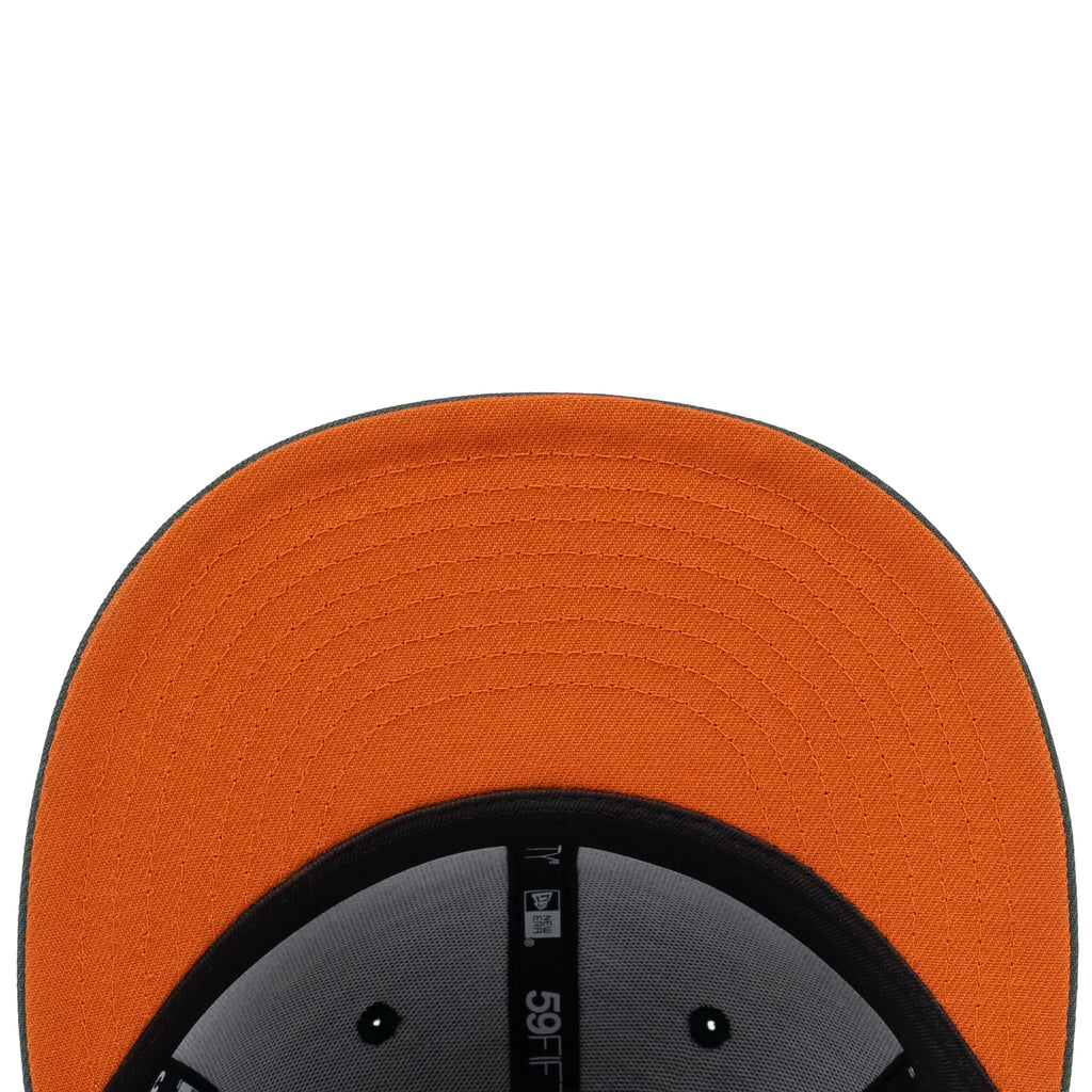 59FIFTY Raya Kosong-Kosong Dark Green Fitted