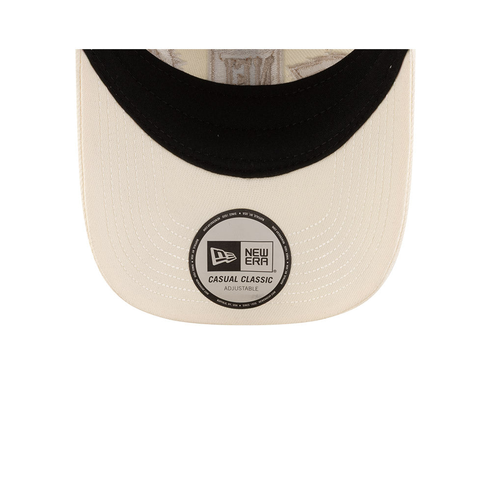 Casual Classic New Era x Bad Bunny x NFL 2026 All Over Chrome White Adjustable