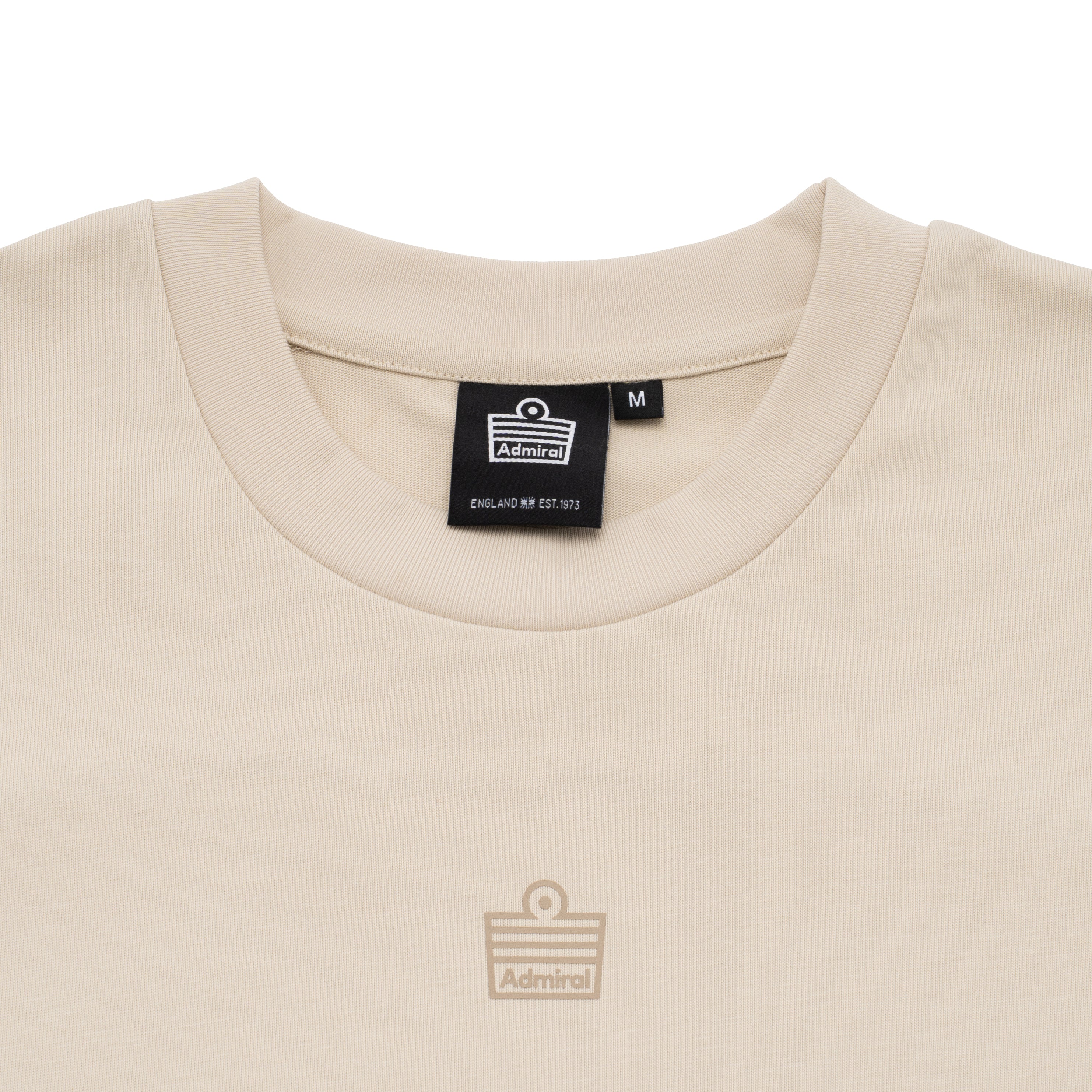 Ensign Logo Short Sleeve T-shirt – Admiral Asia