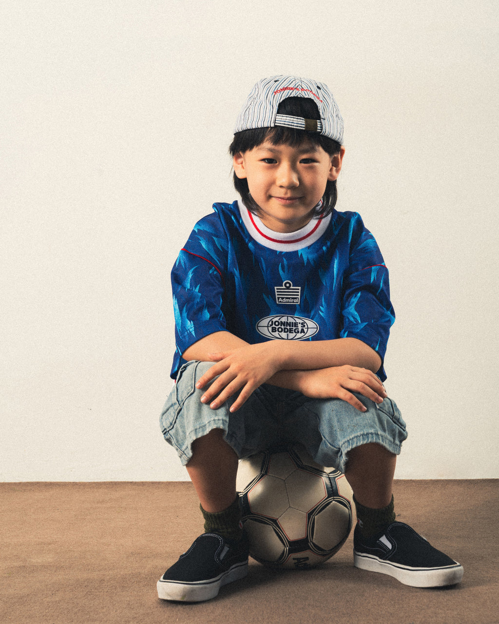 Jonnie's Bodega x Admiral Pre-Match Kit